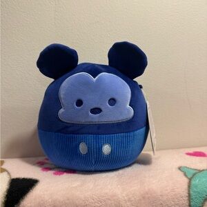 Blue Mickey Disney Squishmallow NEW RELEASE